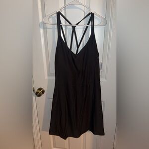 Old Navy Black Athletic Dress